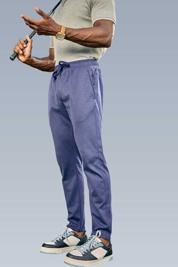 ALL TIME COTTON TRACK -  DENIM BLUE