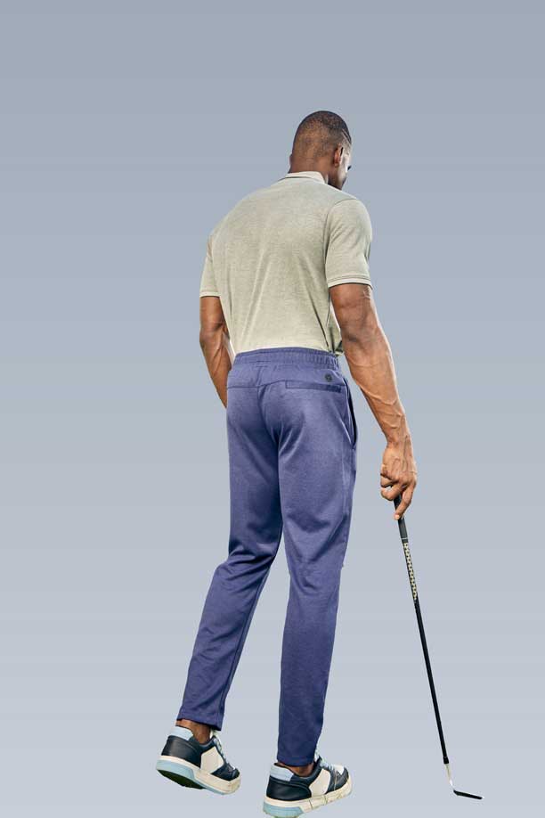 ALL TIME COTTON TRACK -  DENIM BLUE