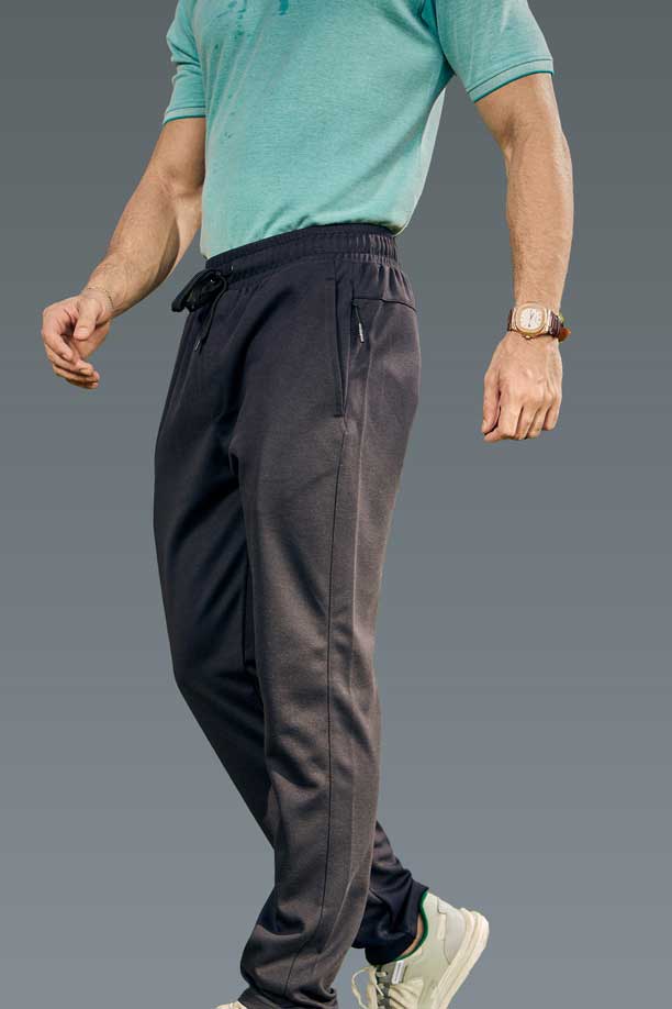 ALL TIME COTTON TRACK - BLACK