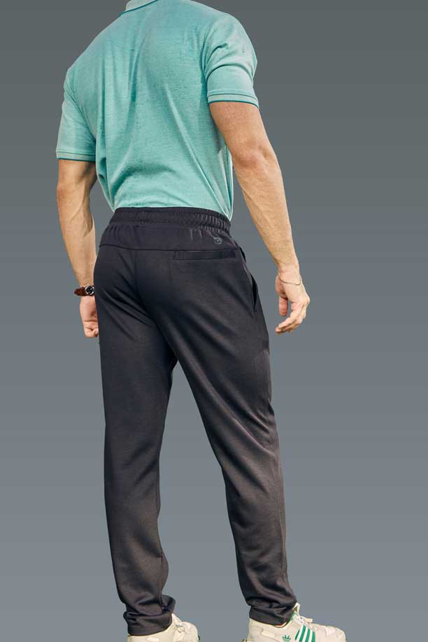 ALL TIME COTTON TRACK - BLACK