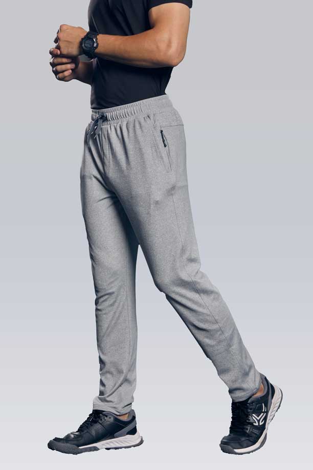 MULTI DRI FIT TRACK - LIGHT GREY