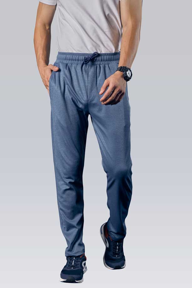 MULTI DRI FIT TRACK - DENIM BLUE
