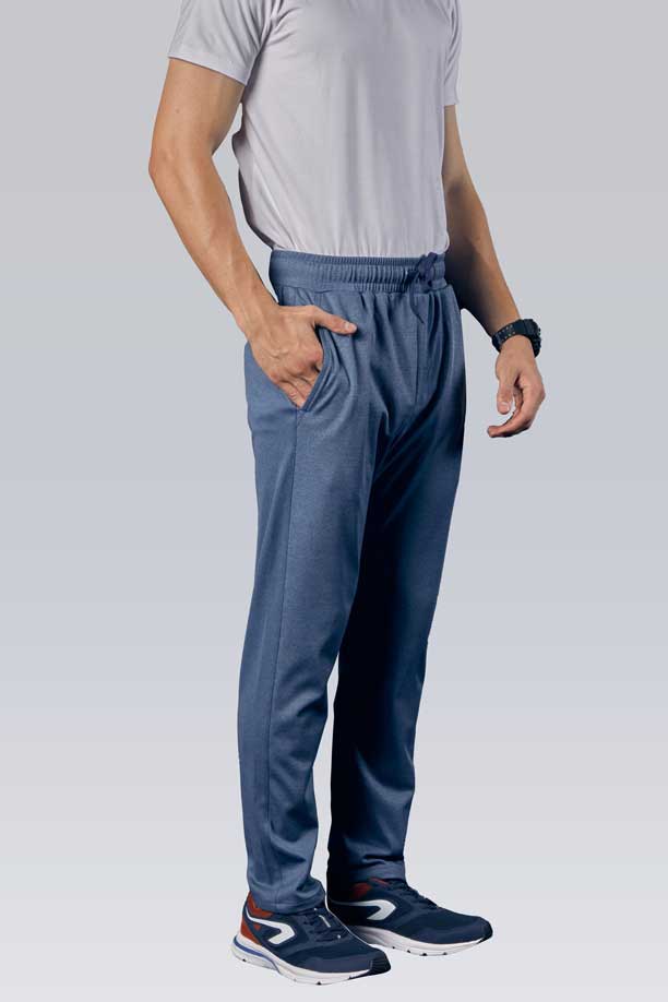 MULTI DRI FIT TRACK - DENIM BLUE