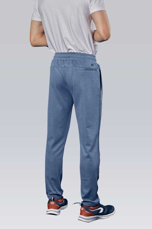 MULTI DRI FIT TRACK - DENIM BLUE