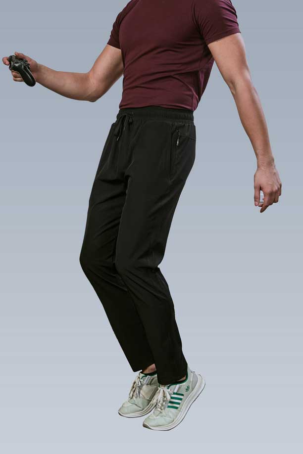 LEISURE  TRACK - BLACK