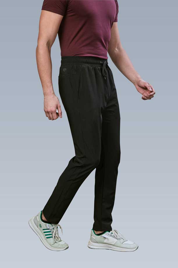 LEISURE  TRACK - BLACK