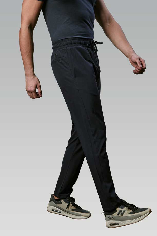 LEISURE  TRACK - BLACK