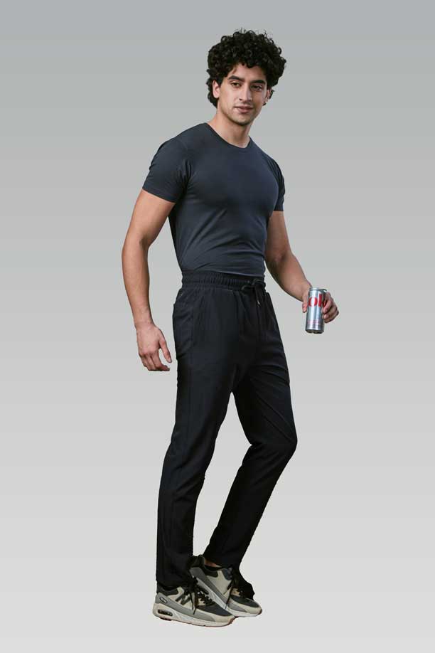 LEISURE  TRACK - NAVY BLUE