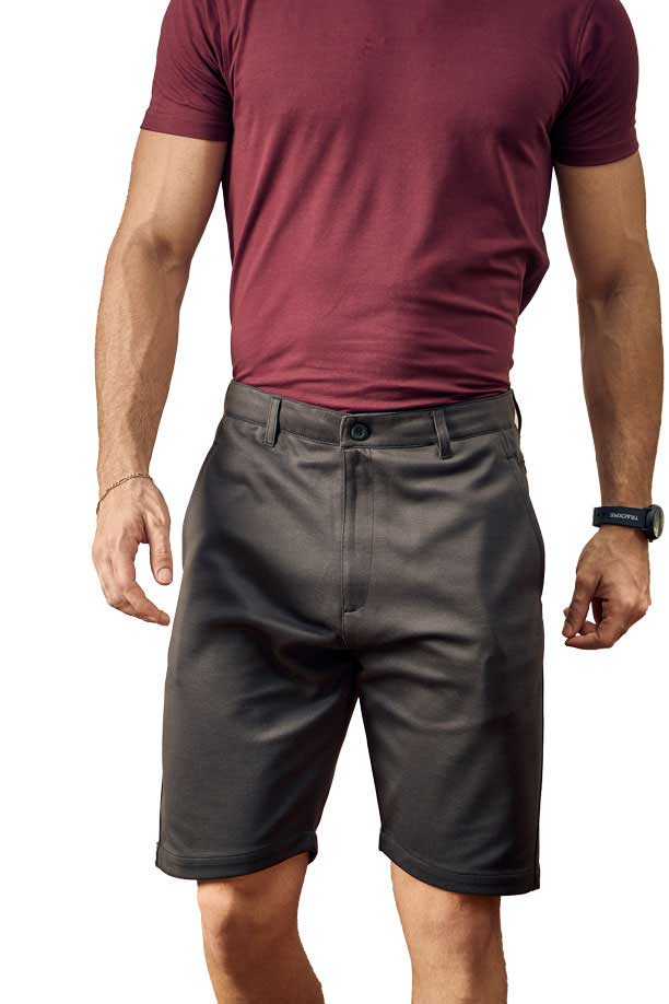 ALL TIME COTTON LONG SHORT - MILL BLACK