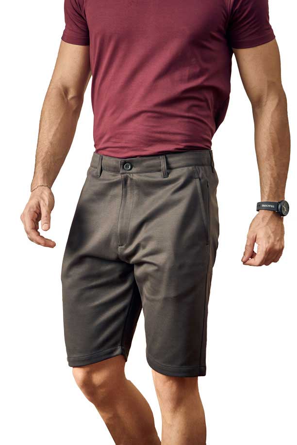 ALL TIME COTTON LONG SHORT - MILL BLACK
