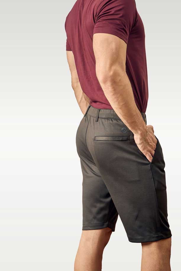 ALL TIME COTTON LONG SHORT - MILL BLACK