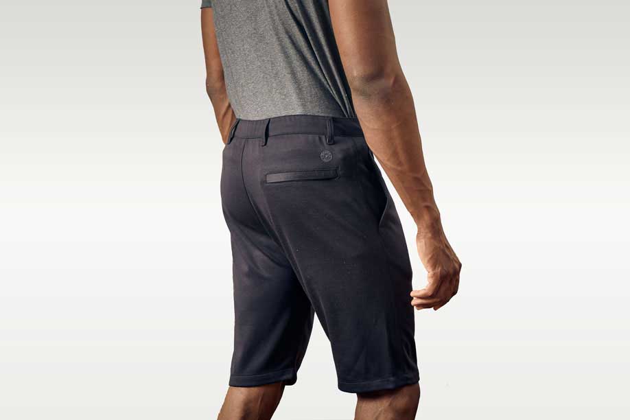 ALL TIME COTTON LONG SHORT - BLACK