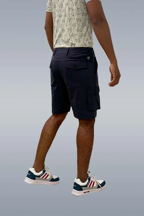 CARGO SHORT - DARK GREY
