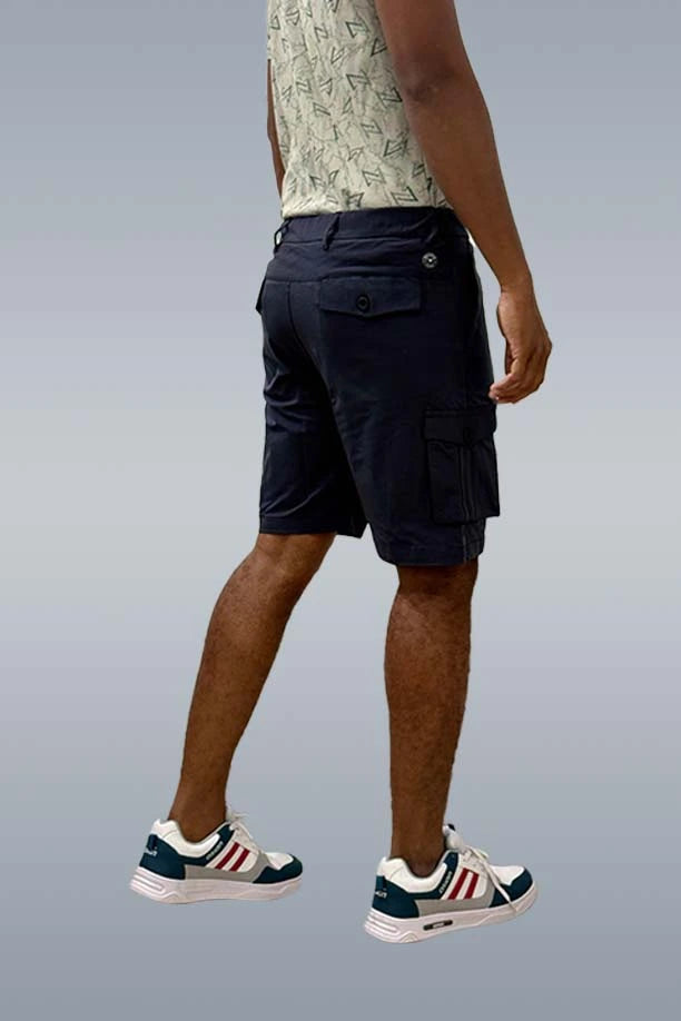 CARGO SHORT - DARK GREY