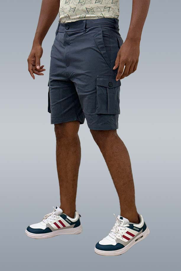 CARGO SHORT - MELANGE GREY