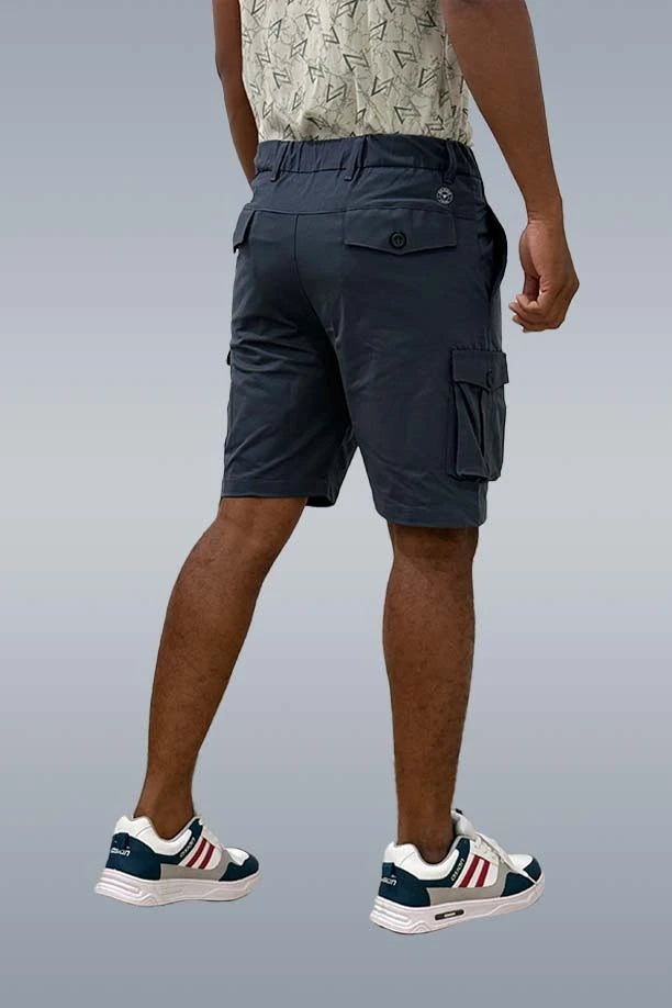 CARGO SHORT - MELANGE GREY