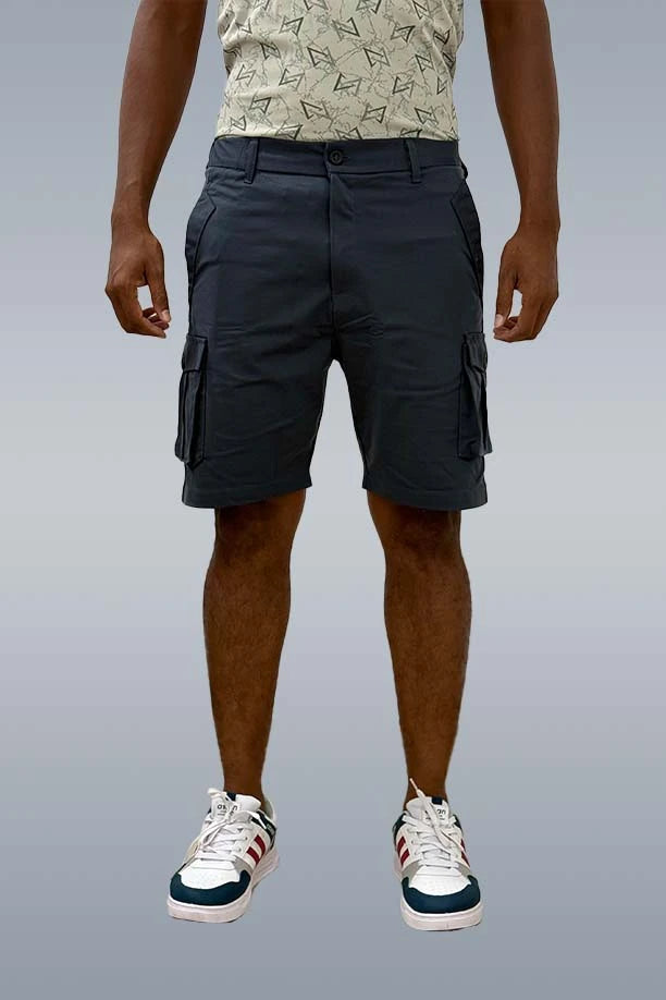 CARGO SHORT - MELANGE GREY