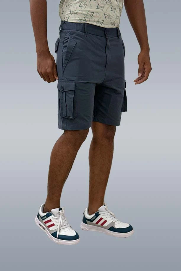 CARGO SHORT - MELANGE GREY