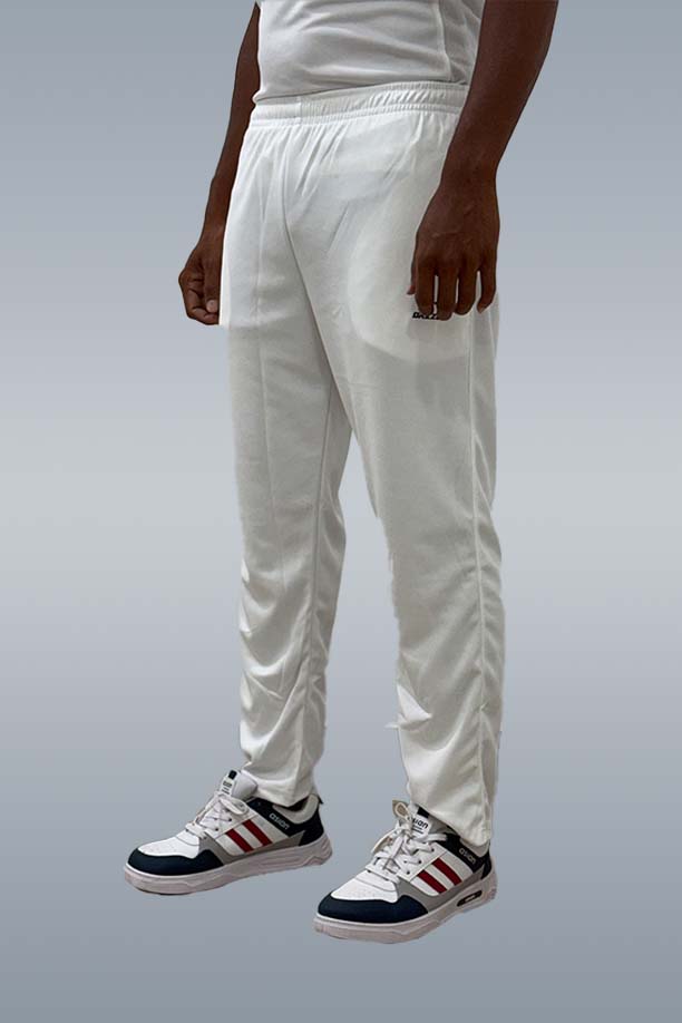 CRICKET PANT - OFF WHITE