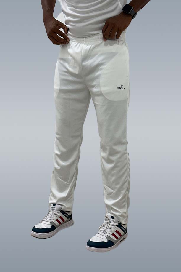 CRICKET PANT - OFF WHITE