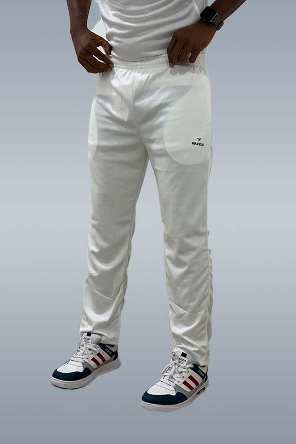 CRICKET PANT - OFF WHITE