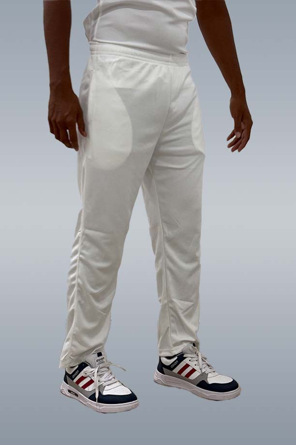 CRICKET PANT - OFF WHITE