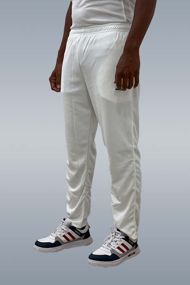 CRICKET PANT - OFF WHITE