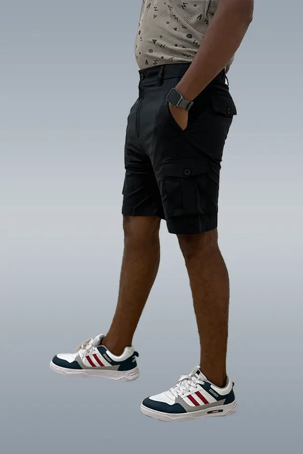 CARGO SHORT - BLACK