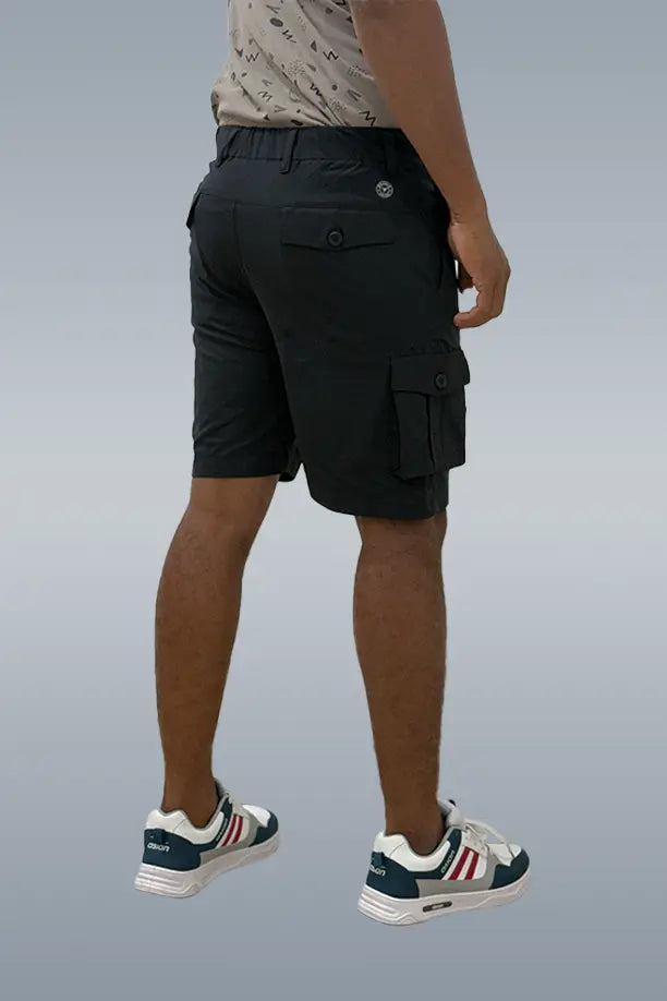 CARGO SHORT - BLACK