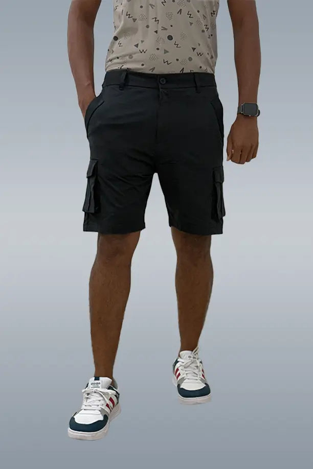 CARGO SHORT - BLACK
