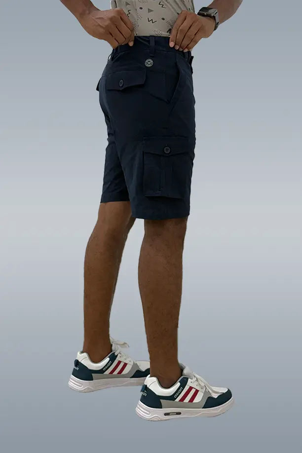 CARGO SHORT - NAVY BLUE