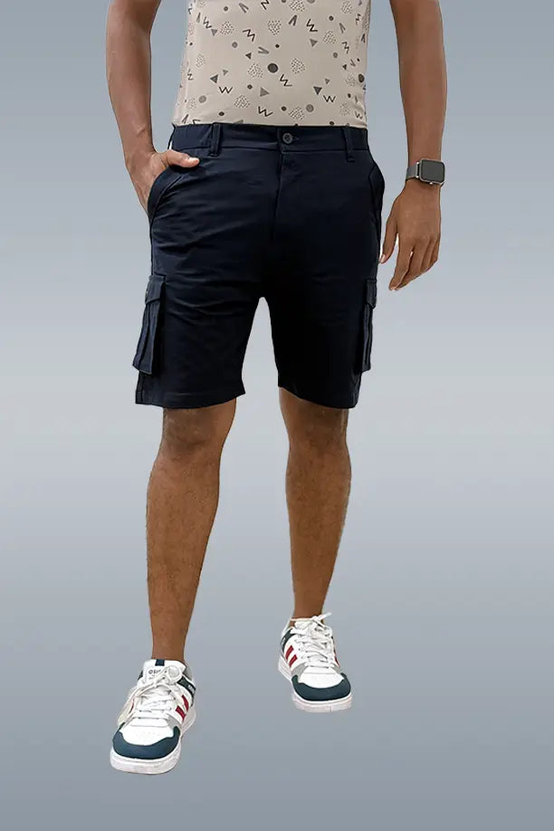 CARGO SHORT - NAVY BLUE
