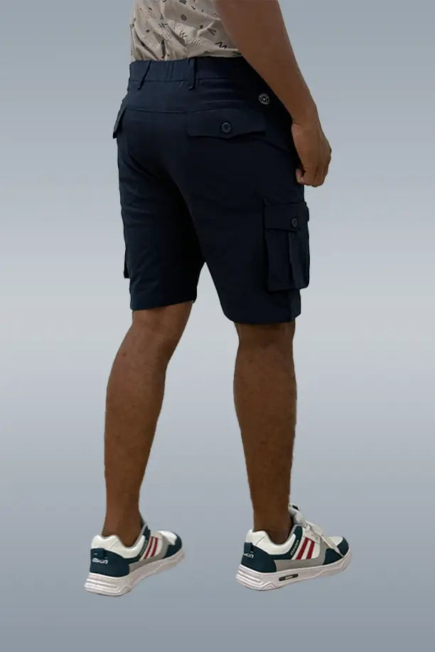 CARGO SHORT - NAVY BLUE
