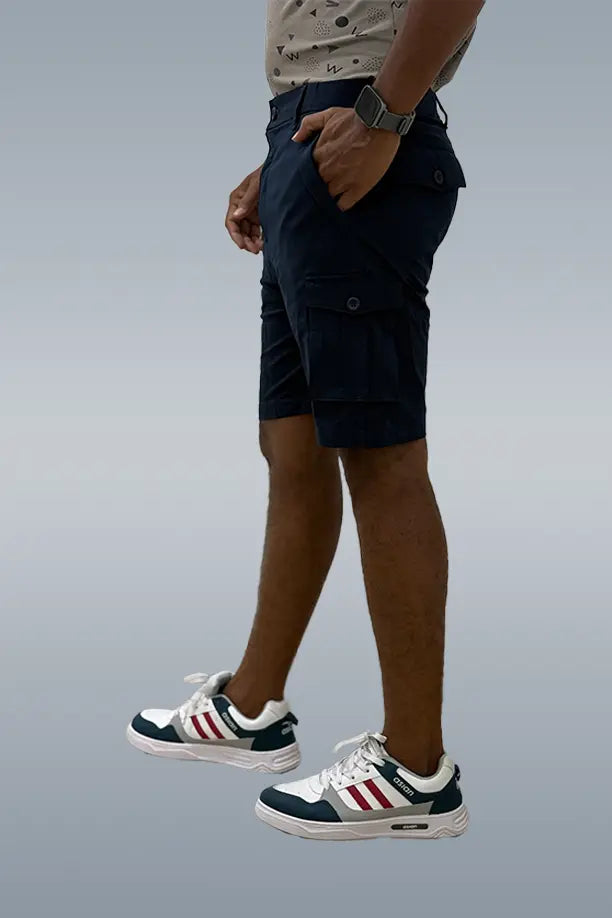 CARGO SHORT - NAVY BLUE