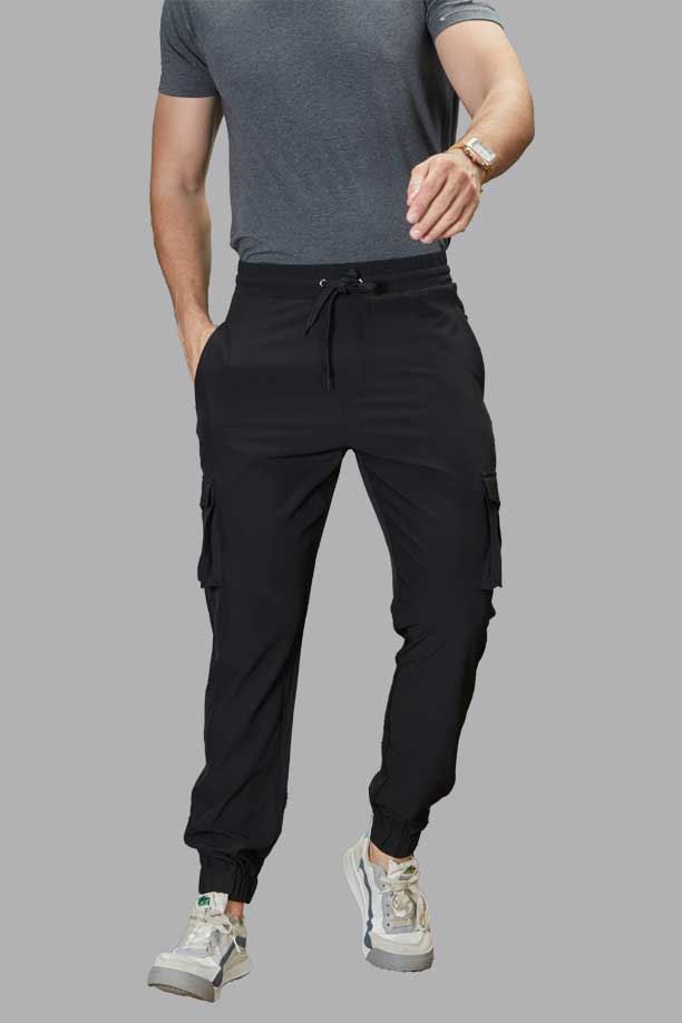 LEISURE CARGO - BLACK