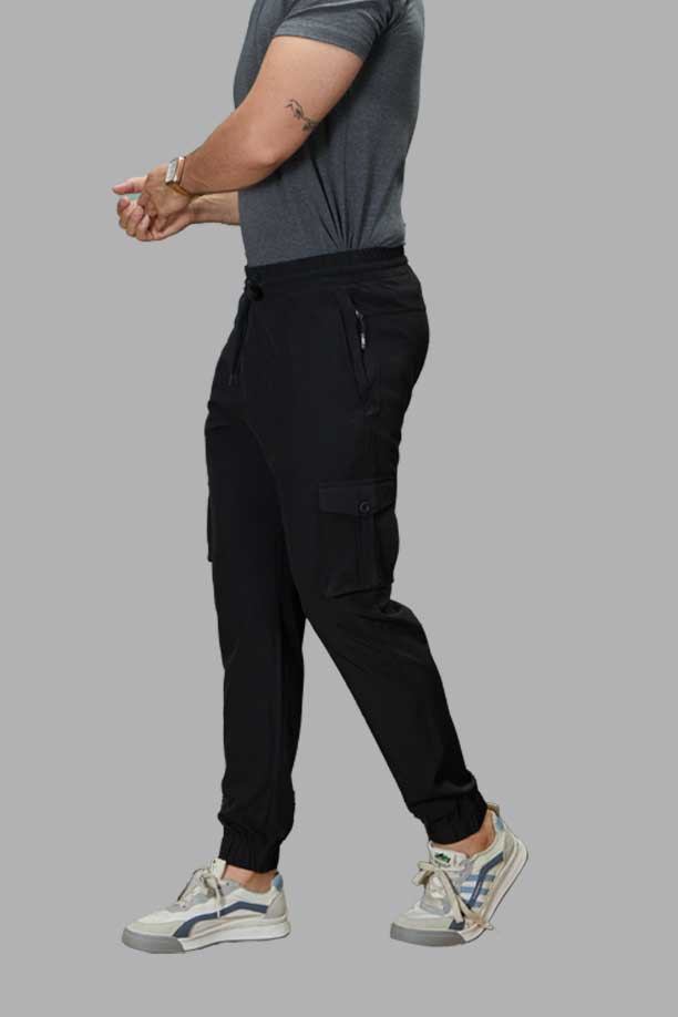 LEISURE CARGO - BLACK