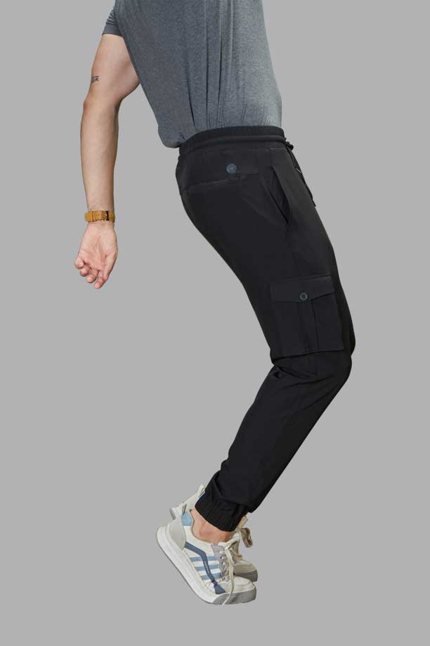 LEISURE CARGO - BLACK
