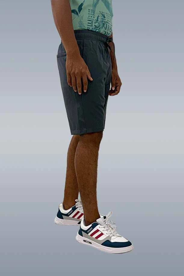 LEISURE SHORT - DARK GREY