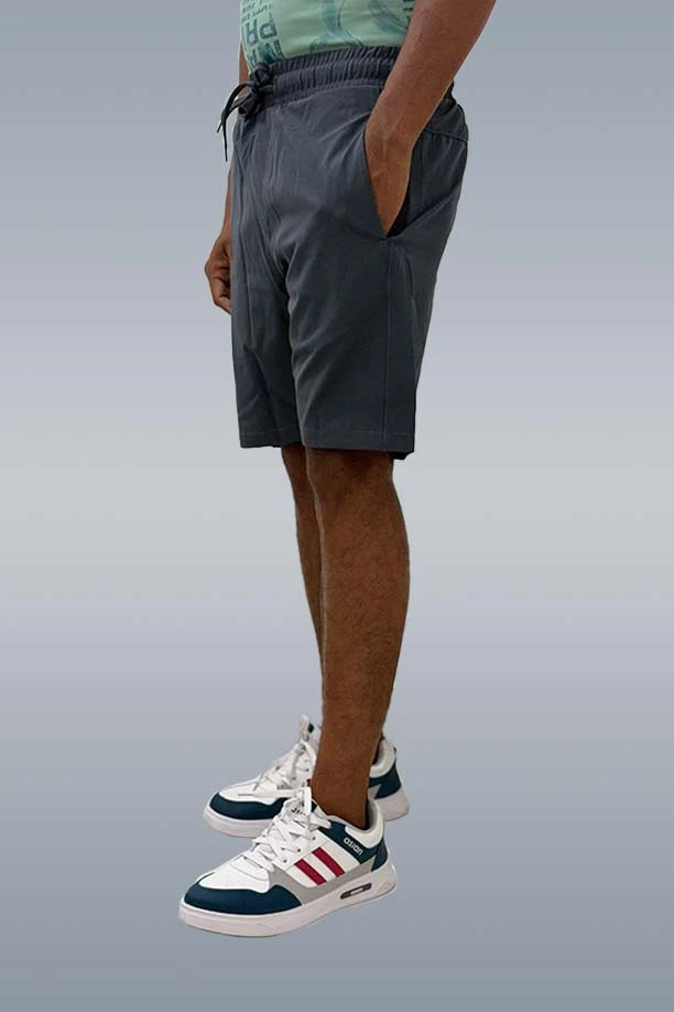 LEISURE SHORT - DARK GREY