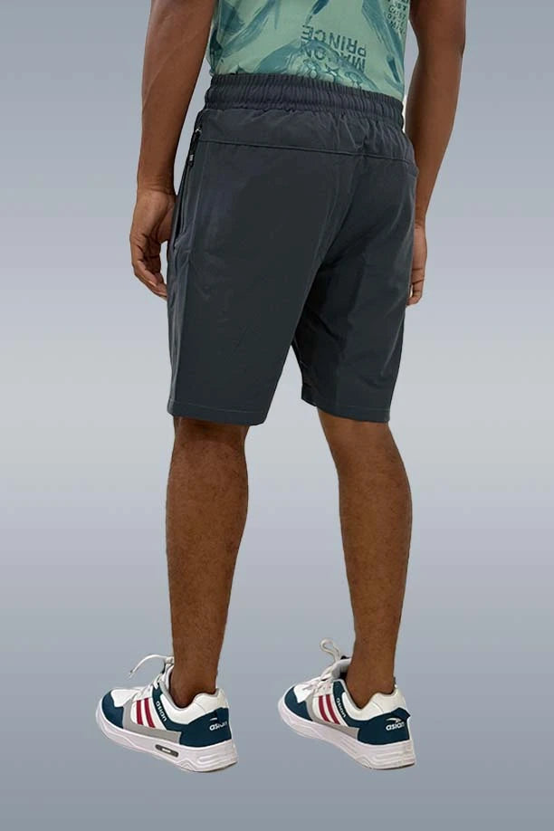 LEISURE SHORT - DARK GREY