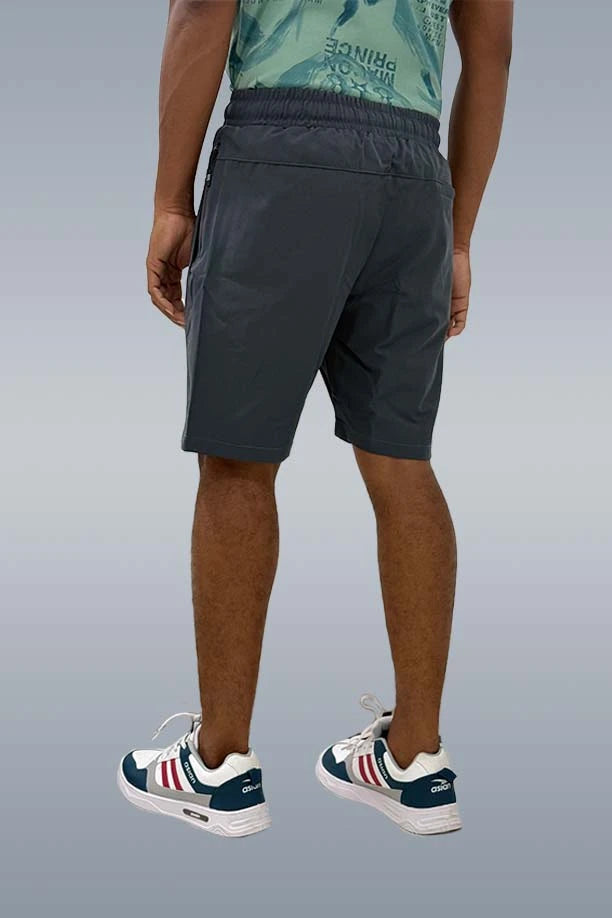 LEISURE SHORT - DARK GREY