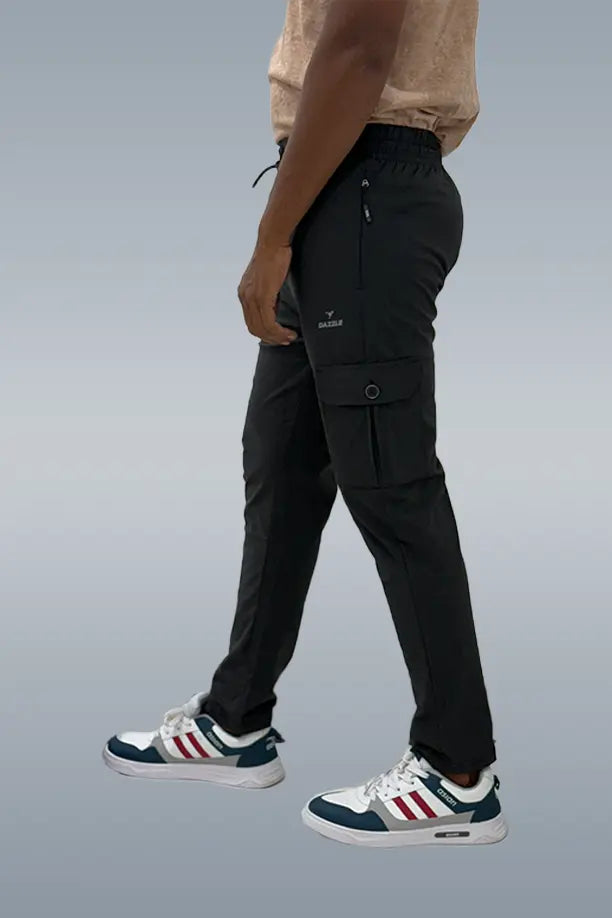 POWER CARGO - DARK GREY