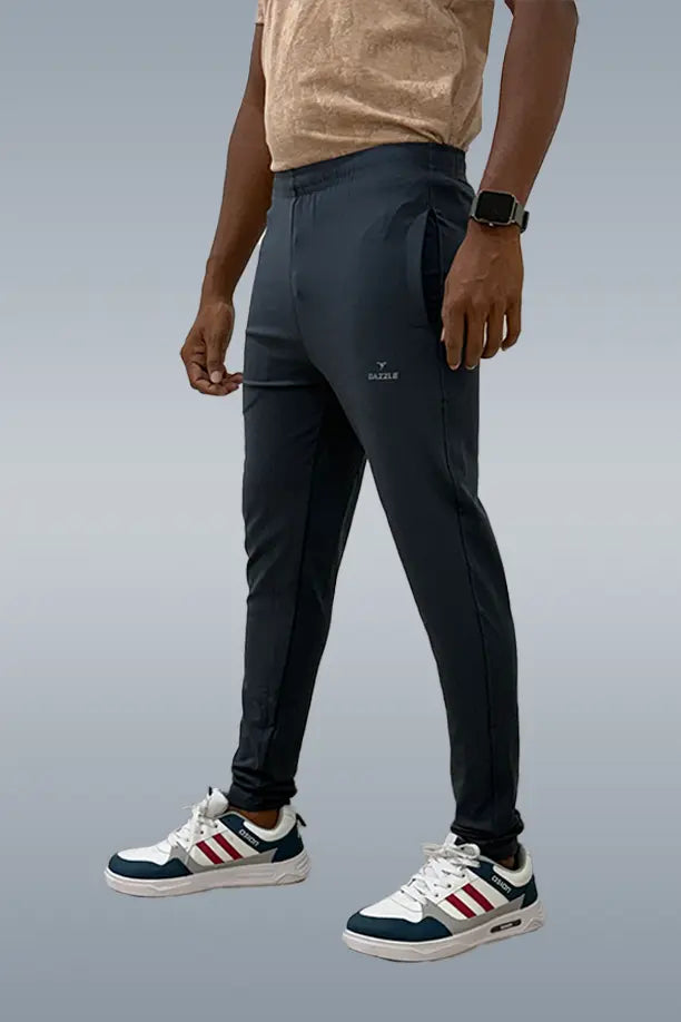 CRAZY LYCRA LOWER - DARK GREY
