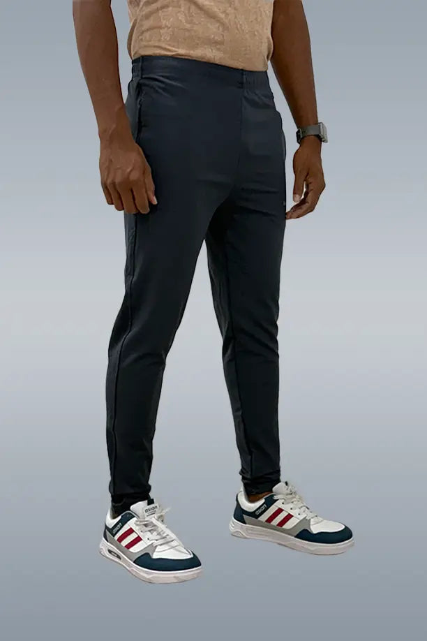 CRAZY LYCRA LOWER - DARK GREY