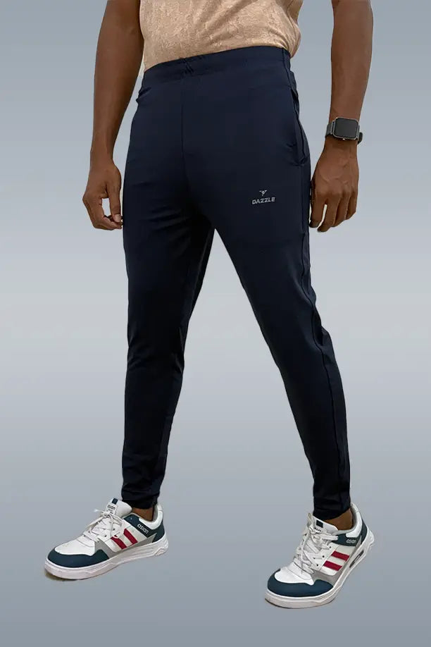 CRAZY LYCRA LOWER - NAVY BLUE