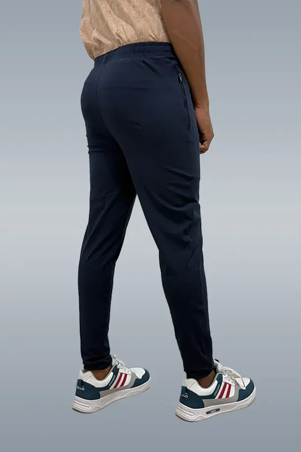 CRAZY LYCRA LOWER - NAVY BLUE