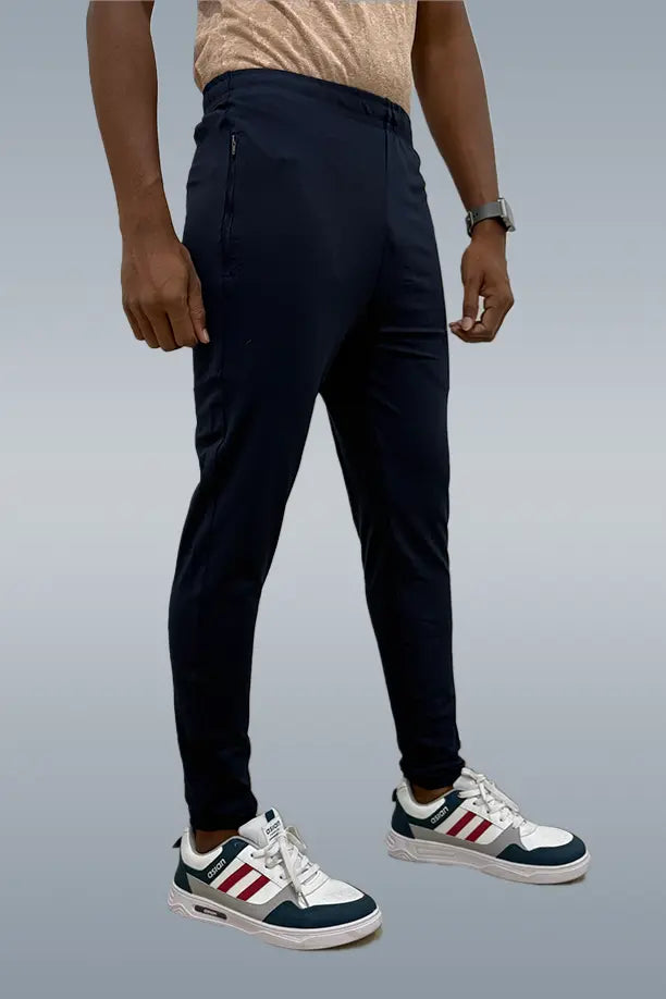 CRAZY LYCRA LOWER - NAVY BLUE