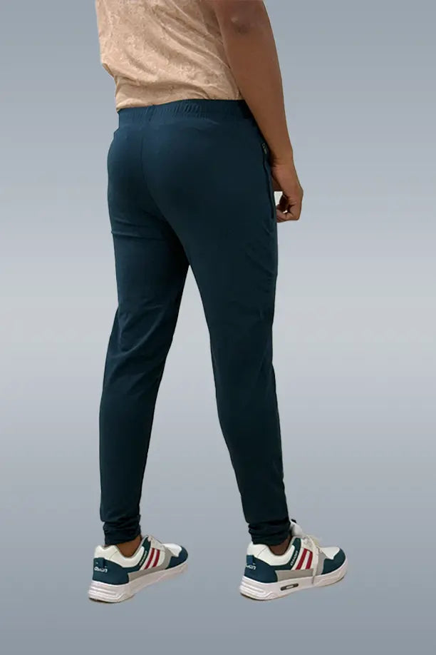 CRAZY LYCRA LOWER - PEACOCK GREEN