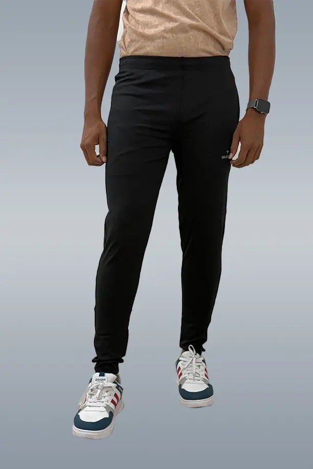 CRAZY LYCRA LOWER - BLACK