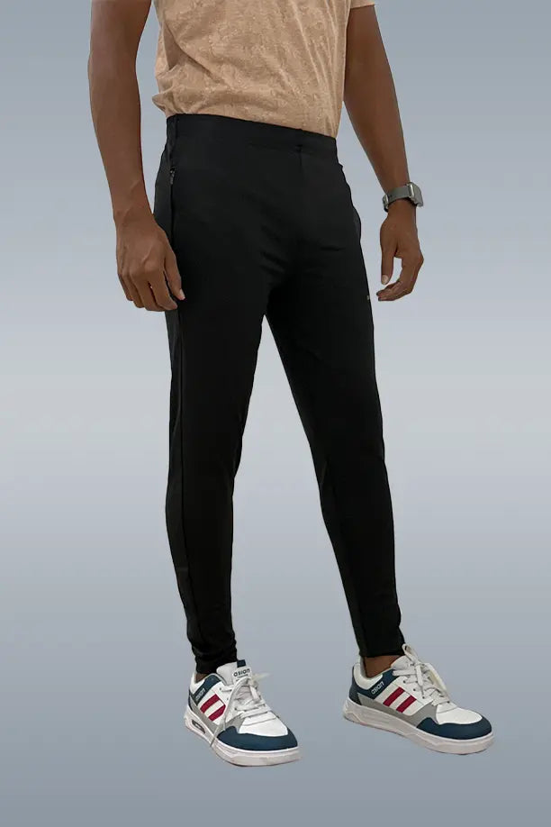 CRAZY LYCRA LOWER - BLACK